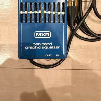 MXR 10 Band Graphic Equalizer Vintage