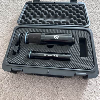 Sterling Audio Condenser mic set