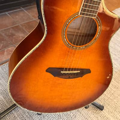 Breedlove C250/EFe Sunburst 2012 - Sunburst