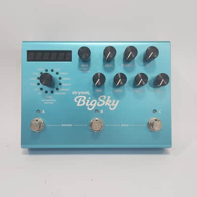 Strymon BigSky Reverb Pedal