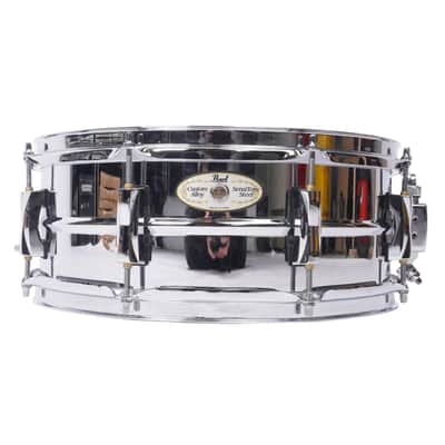 PEARL SENSITONE CUSTOM ALLOY 14"x 5" STEEL SHELL SNARE DRUM-14" x 5"