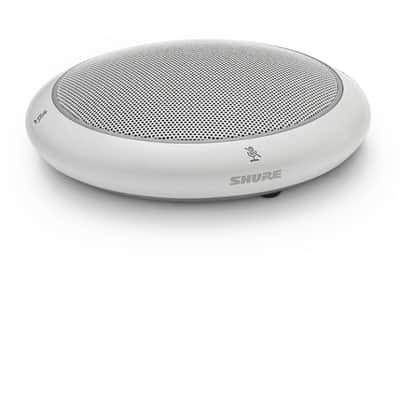 SHURE MXA320W Microphones de table - Microphone de table, Blanc