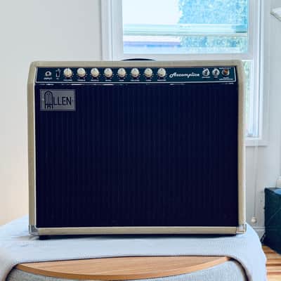 Allen Amplification Accomplice Blonde 1x12