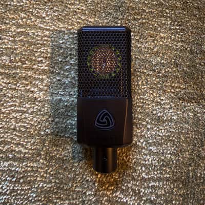 Lewitt LCT-440-PURE Large Diaphragm Cardioid Condenser Microphone 2010s - Black