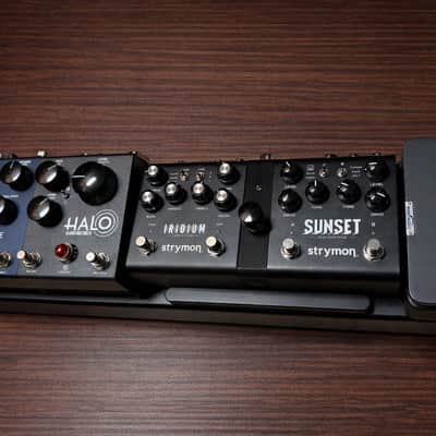 Custom Strymon Iridium Pedalboard