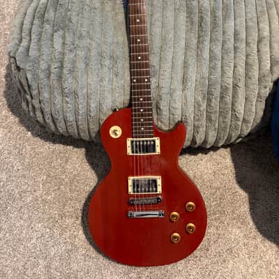Gibson Les Paul Junior Special with Humbuckers 2002 - 2006 - Worn Cherry
