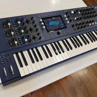 Waldorf Quantum MK2 61-Key Hybrid Synthesizer (2023–Present) – Blue – Mint / Like New