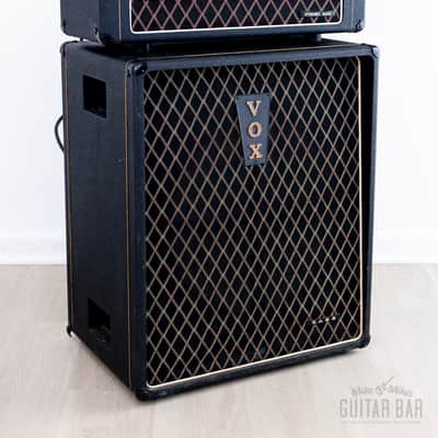 1968 Vox Dynamic Bass JMI UK-Made Solid State Amp Head & 1x15 Speaker Cabinet w/ Fane