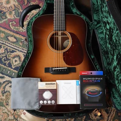Bourgeois Touchstone Country Boy Sitka/Mahogany Sunburst Dreadnought Acoustic Guitar #1306