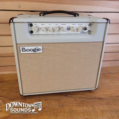 Mesa/Boogie California Tweed 6V6 2:Twenty 1x12 Combo Amplifier with Mesa Engineering Amp Cover