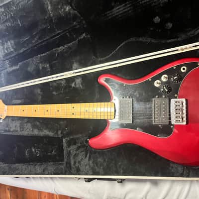 Fender Lead III with Maple Fretboard 1981 - 1983 - Cherry Sunburst