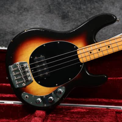 1978 Music Man Stingray Bass - Sunburst