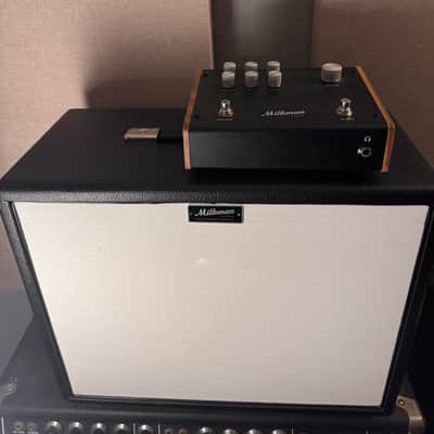 Milkman The Amp 100 with 1x12 Hybrid Speaker Cab