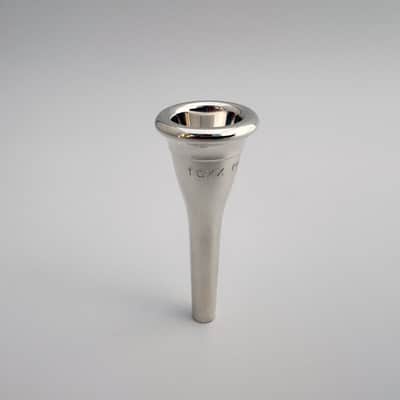 Faxx C12 - French Horn One-Piece Mouthpiece - Silver-Plated
