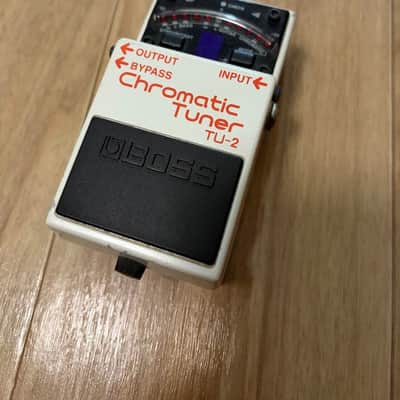 BOSS Chromatic Tuner Pedal TU-2