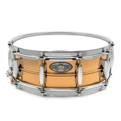 Pearl Sensitone Phosphor Bronze Snare Drum 14x5 w/CL Lugs