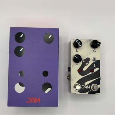 Jam Pedals Rattler Distortion Effects Pedal