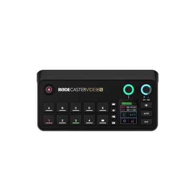 RDECaster Video S All-in-One Video and Audio Production Console for Streaming