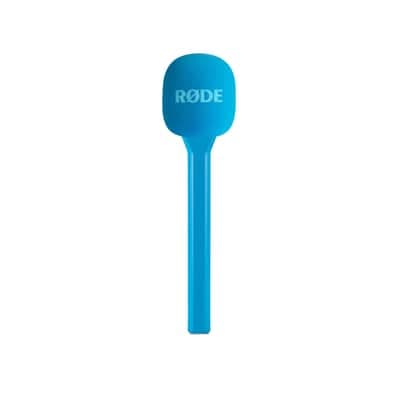 RODE Interview GO Handheld Adaptor for Wireless GO Transmitters (Blue)