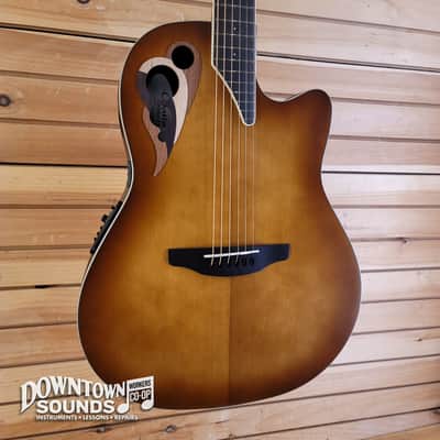 Ovation CDX40 Celebrity Elite Deluxe Deep Contour - Peach Burst