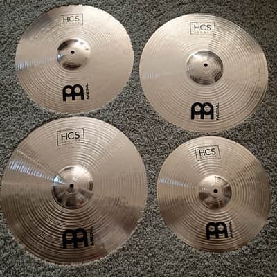 Meinl HCS Bronze B8 Crash Cymbal 17"