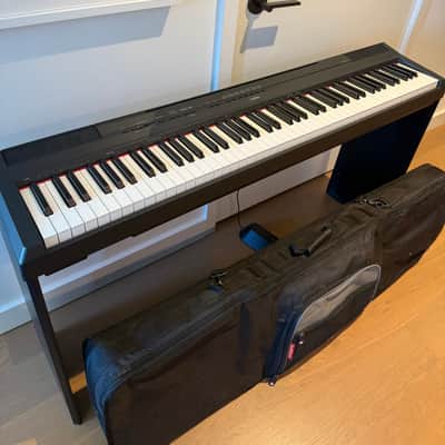 Yamaha P-115B Digital Piano, Stand and Case