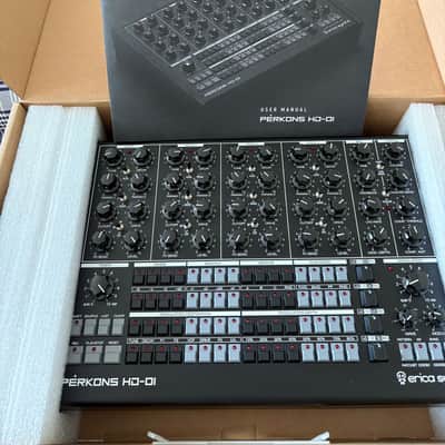 Erica Synths Perkons HD-01 2021 - Present - Black