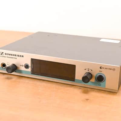 Sennheiser SR 300 IEM G3 Wireless Transmitter 626-668MHz NO POWER SUPPLY CG01ZV3