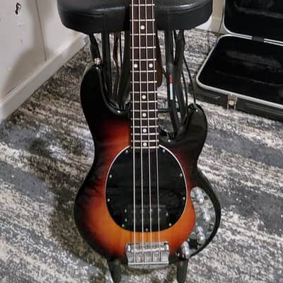 Ernie Ball Music Man StingRay Special 4 H with Rosewood Fretboard 2018 - Present - Vintage Tobacco