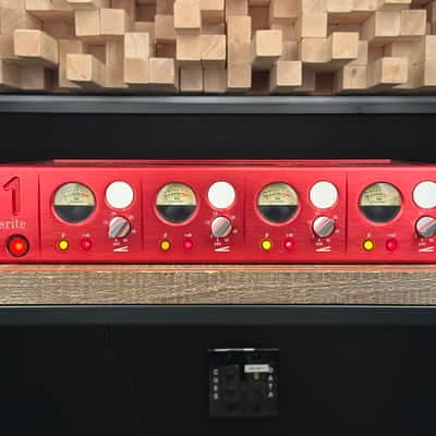 Focusrite Red 1 Quad Mic-Pre. 4-Channel Preamp. MINT! Red1 Red-1.
