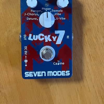 Caiine Lucky 7 Guitar Effect Pedal
