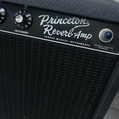 Fender '68 Custom Princeton Reverb-Amp 12-Watt 1x10" Guitar Combo 2013 - Present - Black