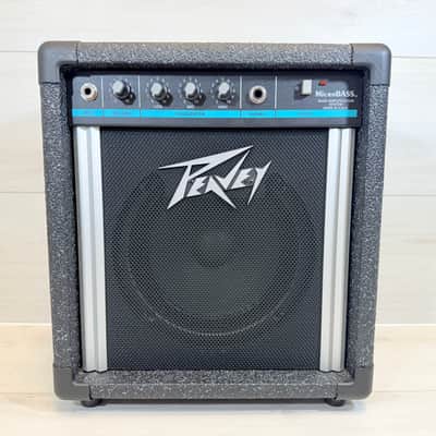 Peavey MicroBass USA Combo Amp – Compact Vintage Practice Bass Amp Late 1980s–Early 1990s