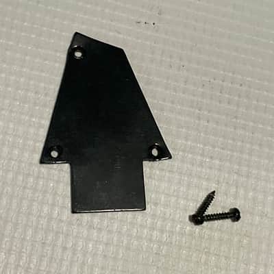 2000's Indonesian Ibanez RGR320EX RG & S Series Electric Guitar Black Truss Rod Cover 1 Ply