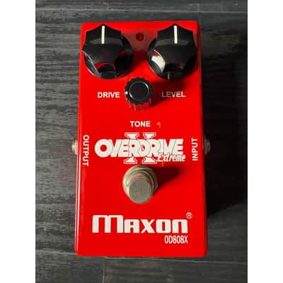 Maxon OD-808X Extreme Overdrive - Open Box - New