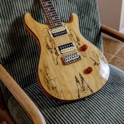 PRS SE Custom 24 Sweetwater Spalted Maple (Matching Headstock, Rare Top)