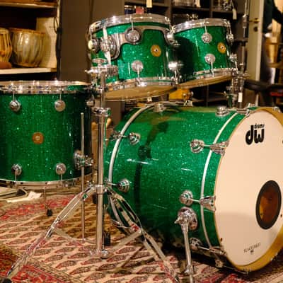Dw drums 10/12/16/22 Jazz Series 2020s - Green Sparkle