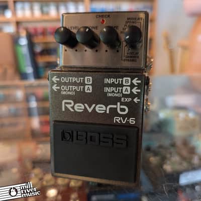 Boss RV-6 Reverb Pedal - Used