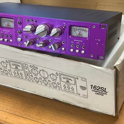 dbx 162 SL limiter compressor limiter vintage