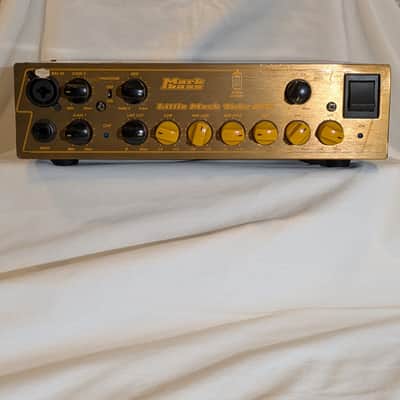 Markbass Little Mark Tube 800 800-Watt Bass Amp Head 2009 - Present - Black