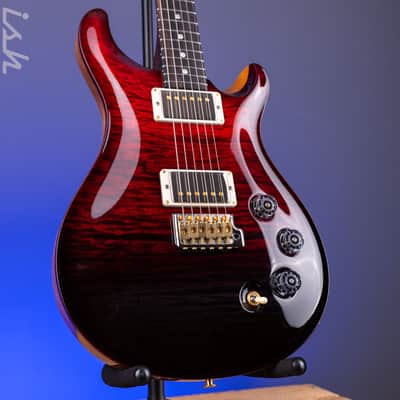 PRS DGT 10-Top Red Fade Custom Color
