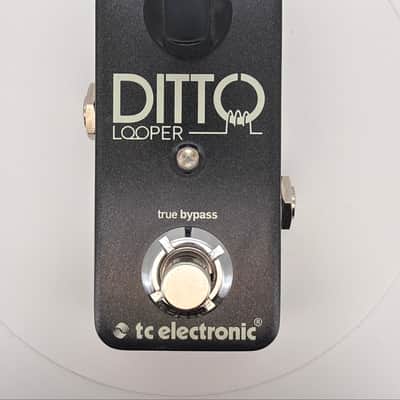 TC Electronic Ditto Instrument/Guitar Looper Effects Pedal
