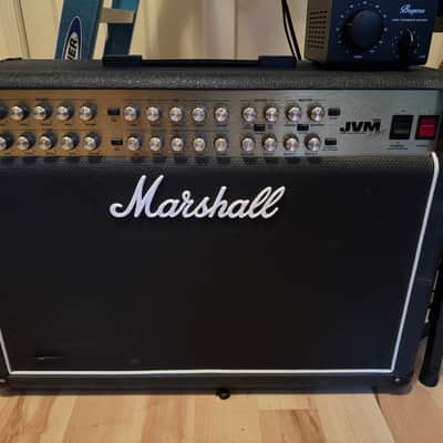 Marshall JVM410C 4-Channel 100-Watt 2x12" Guitar Combo 2008 - Present - Black