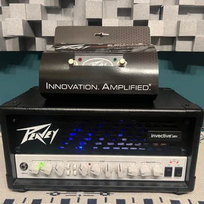 Peavey Invective MH with Footswitch