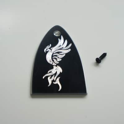 Free shipping handmade phoenix aluminum truss rod cover fit PRS guitar prs-AB19