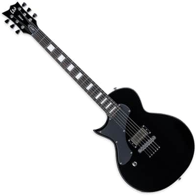 ESP LTD EC-01FT Black Lefty Electric Guitar
