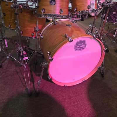 Mapex ARMORY 6-Piece Studioease 22" Drum Set Shell Pack Desert Dune with Tomahawk Snare
