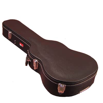 Gator Cases GWE-ACOU-3/4 Hard-Shell Wood Case For 3/4-Size Acoustic Guitars