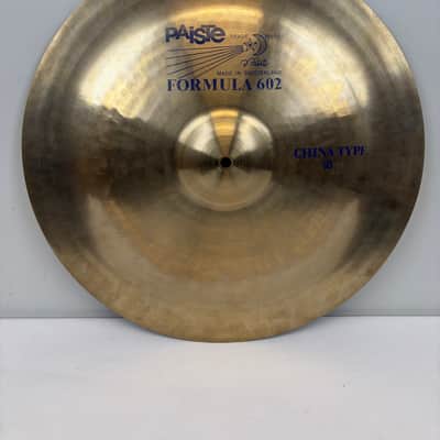Paiste 18" Formula 602 Blue Label China Type