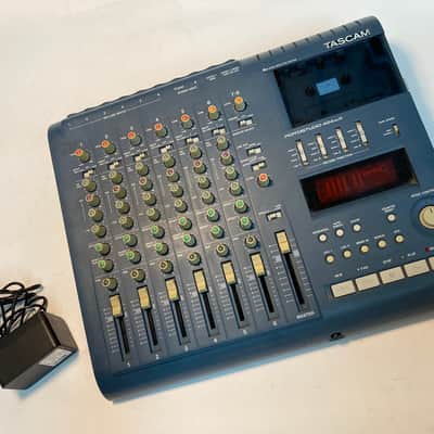 Tascam 424 MkIII Portastudio - Serviced! - Runs great! PSU included - 4 Track Tape Recorder